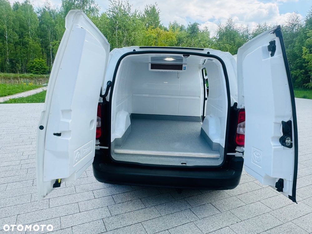 Toyota Proace city chlodnia / mroznia zanotti/ polski salon