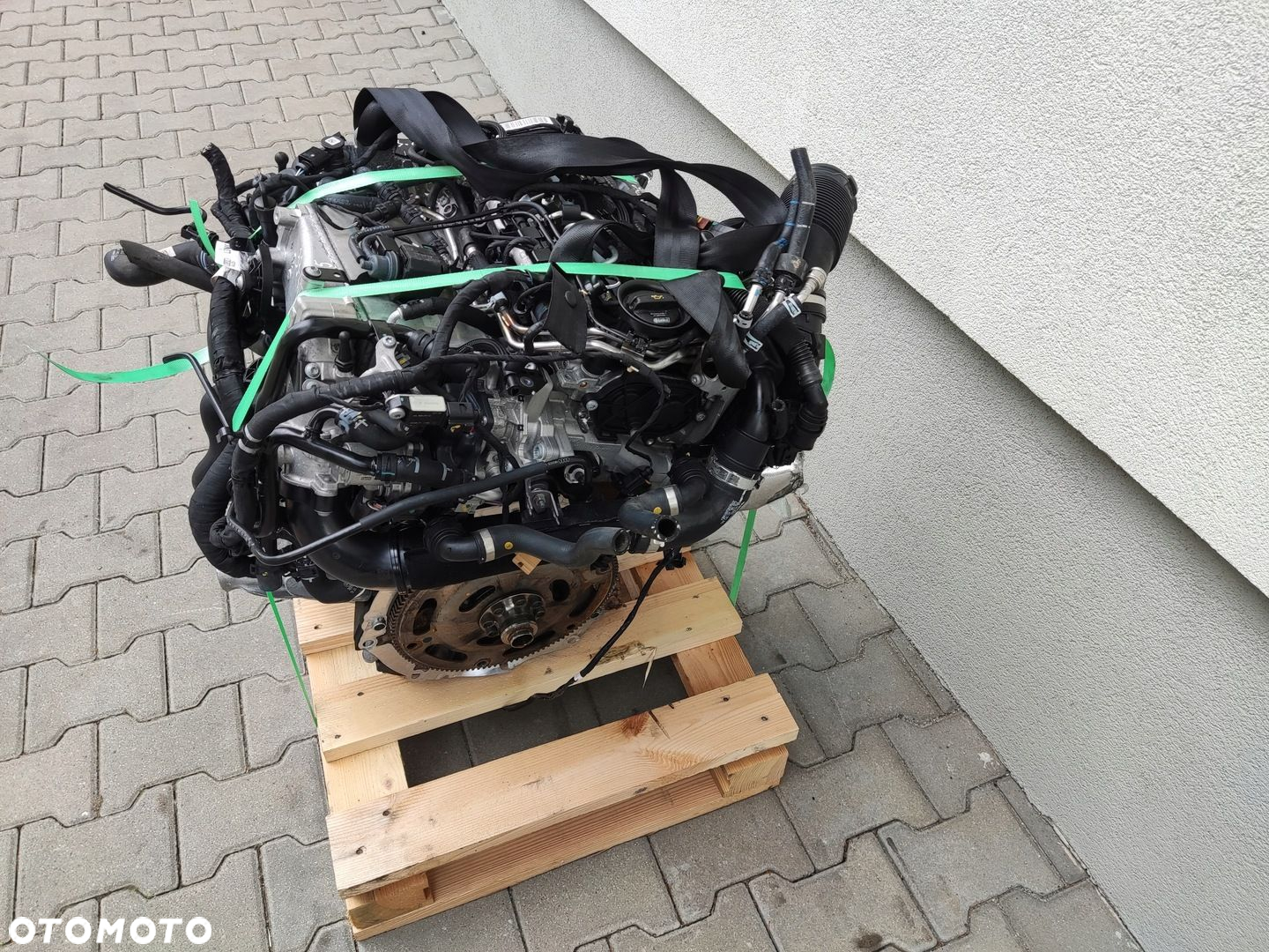SILNIK KOMPLETNY WTRYSKIWACZE TURBINA AUDI Q5 II 80A 2.0 TDI DEU 2016-2020 - 5