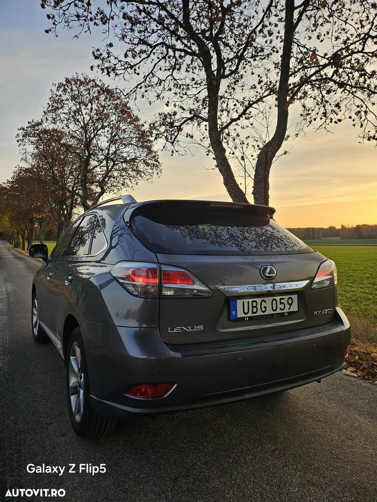 Lexus Seria RX 450h Aut. Luxury - 3