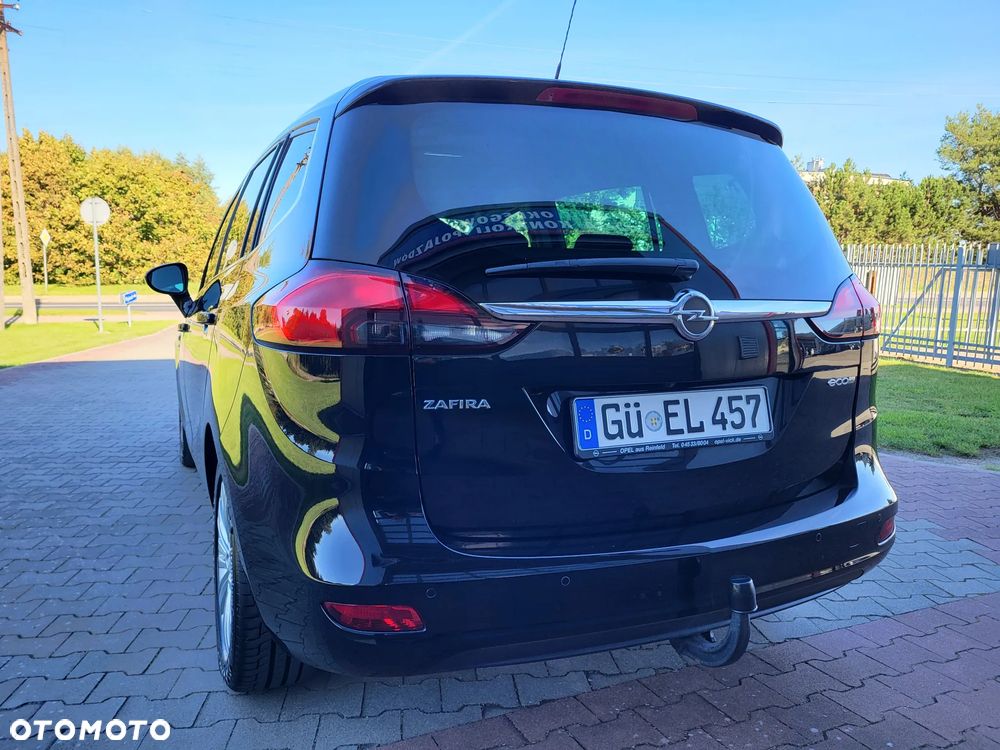 Opel Zafira 1.4 Turbo (ecoFLEX) Start/Stop Active - 6