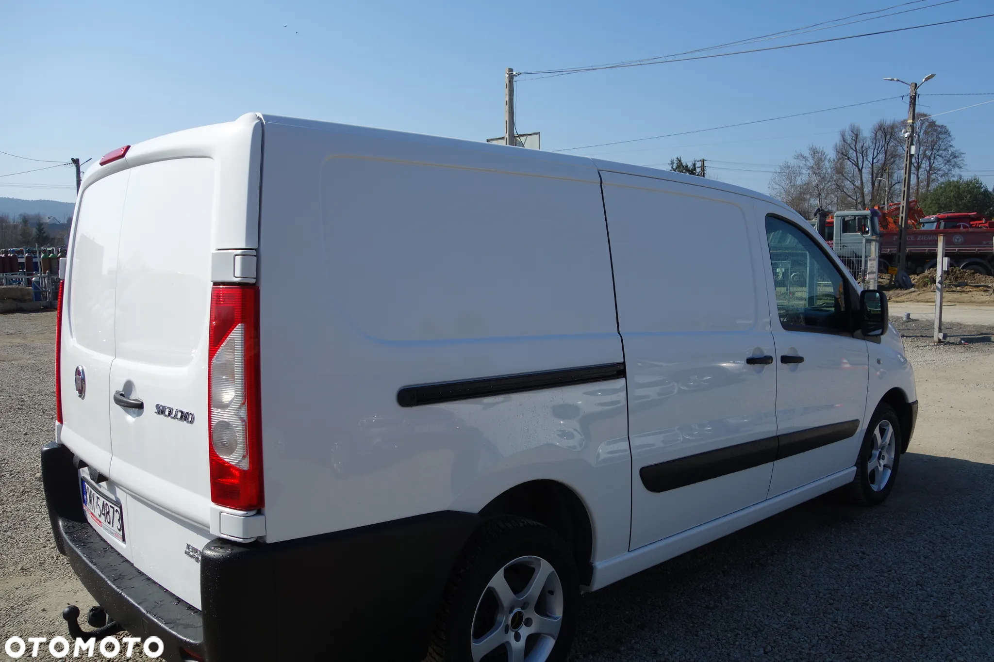 Fiat SCUDO, LONG ,BEZWYPADKOWY - 10
