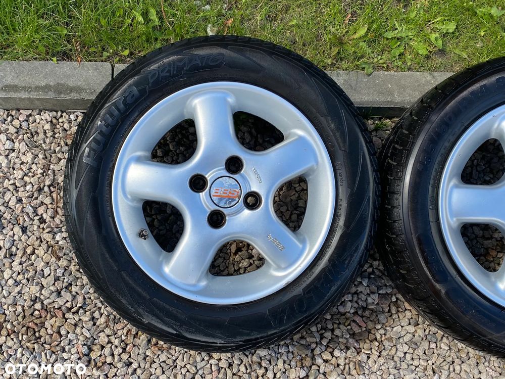Alufelgi BBS 14 Felgi Aluminiowe VW SKODA AUDI Honda 4x100 6Jx14h2 ET38 - 3