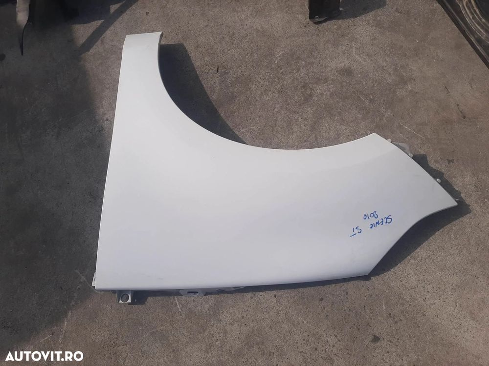 aripa stanga fata renault scenic 3 jzo 2009-2012 - 3