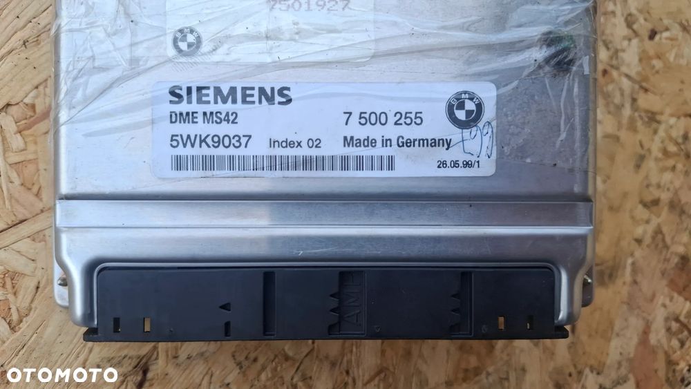 BMW E39 E46 STEROWNIK SILNIKA MS42 320 520 EWS - 3