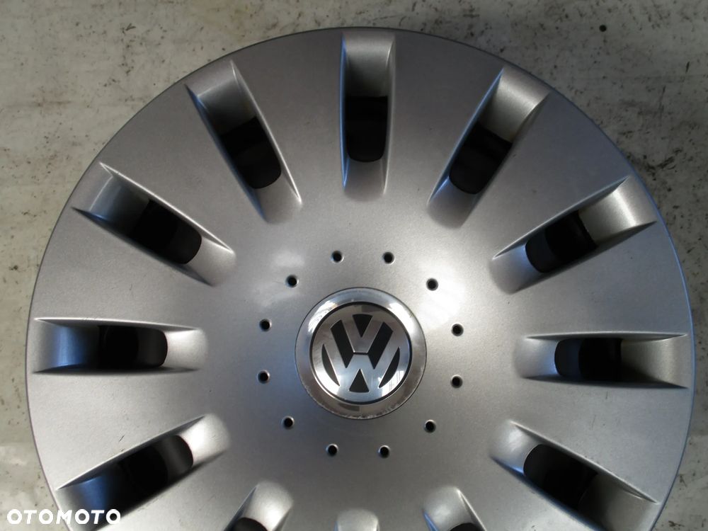 FELGI STALOWE 15 VW POLO V FOX ET38 + KOŁPAKI - 9