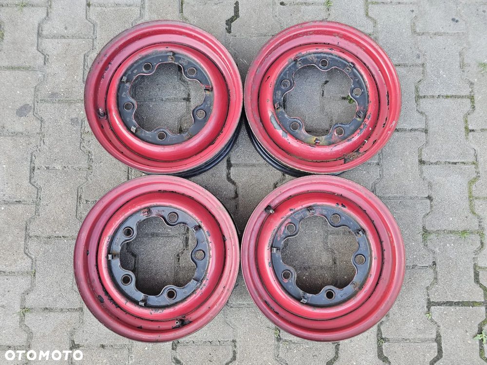 (S56) Felgi stalowe smoothie steel style wheels Volkswagen BUS T1 T2 Beetle Garbus Bug Retro 4Jx15 5x205 - 1