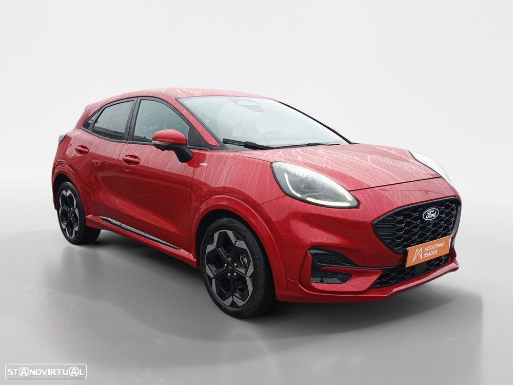 Ford Puma 1.0 EcoBoost MHEV ST-Line X Aut. - 7