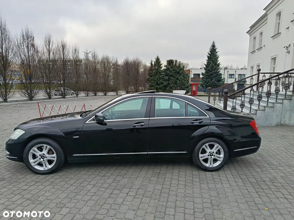 Mercedes-Benz Klasa S 350 7G-TRONIC - 16