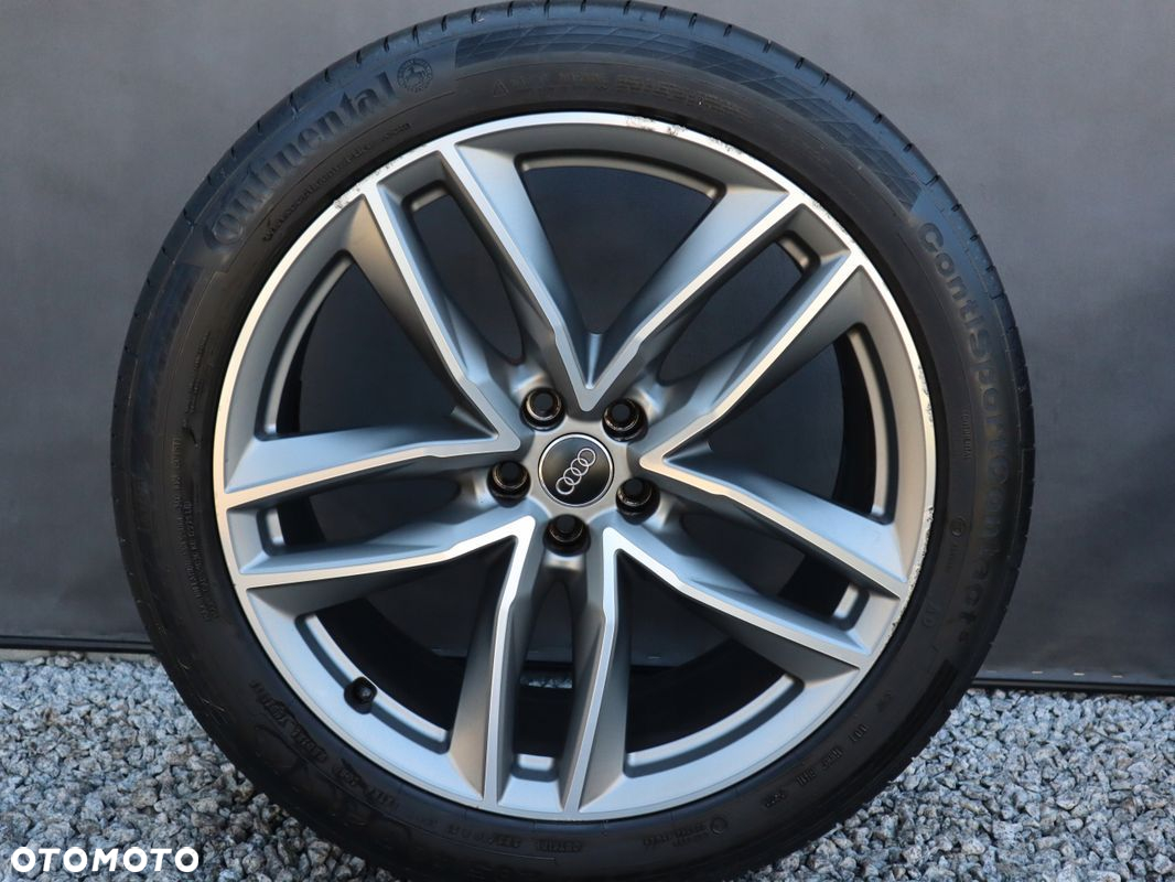 Koła Felgi Audi OEM Q7 SQ7 RS 9,5x21 ET31 4M0601025T RS - 3