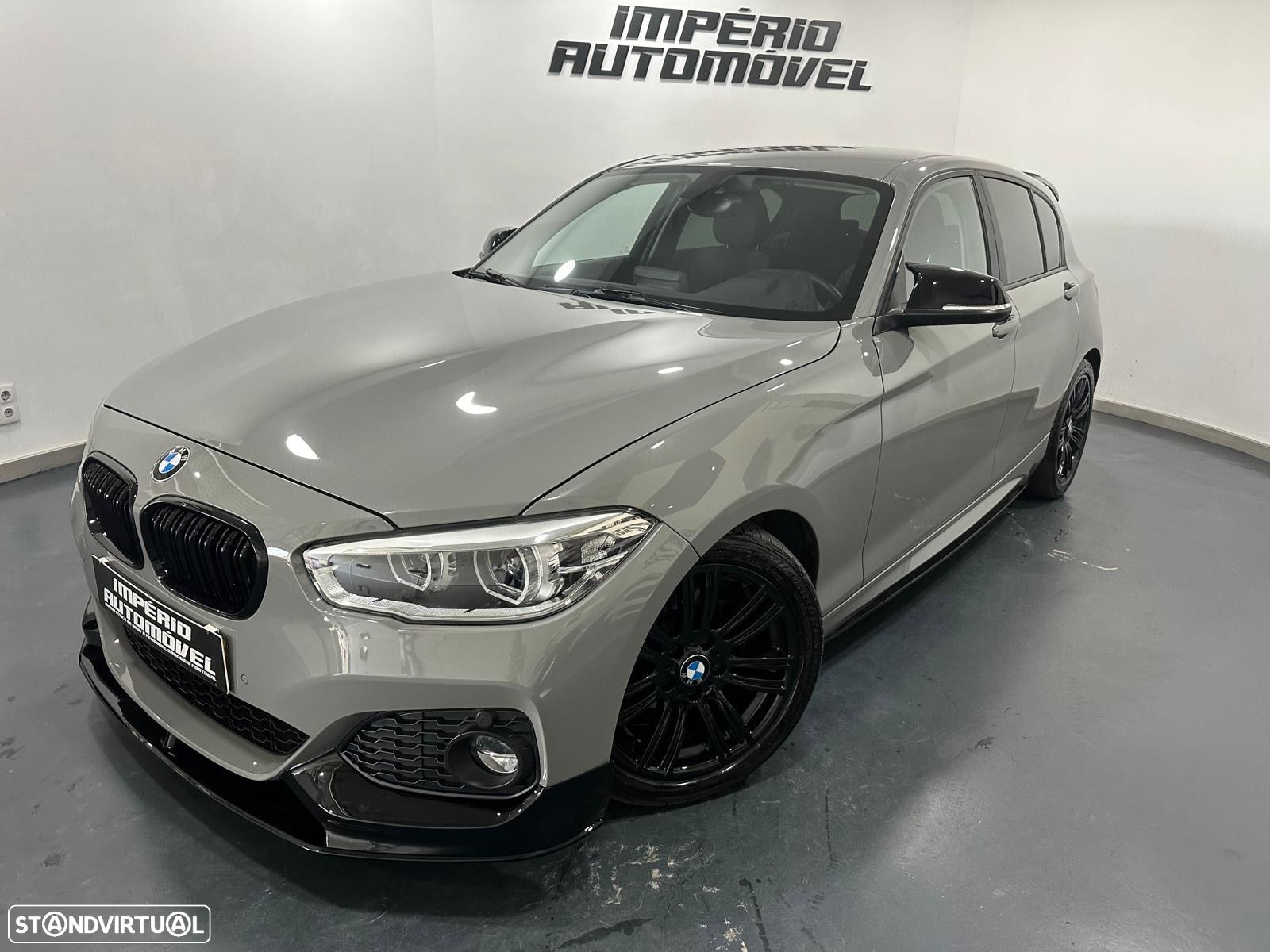 BMW 116 d Pack M - 1