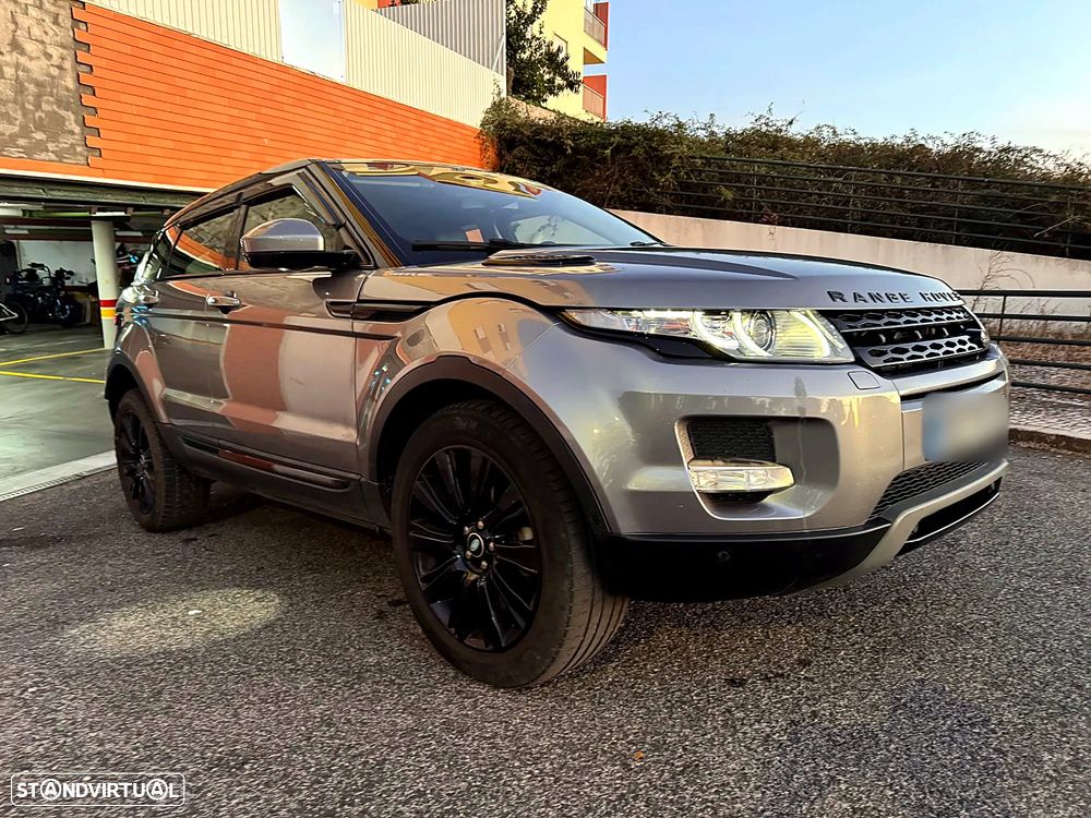 Land Rover Range Rover Evoque SD4 Aut. Prestige - 4