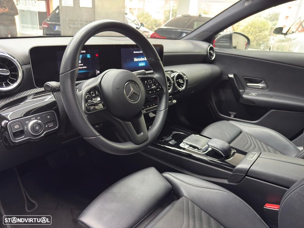 Mercedes-Benz A 180 d Progressive Aut. - 22