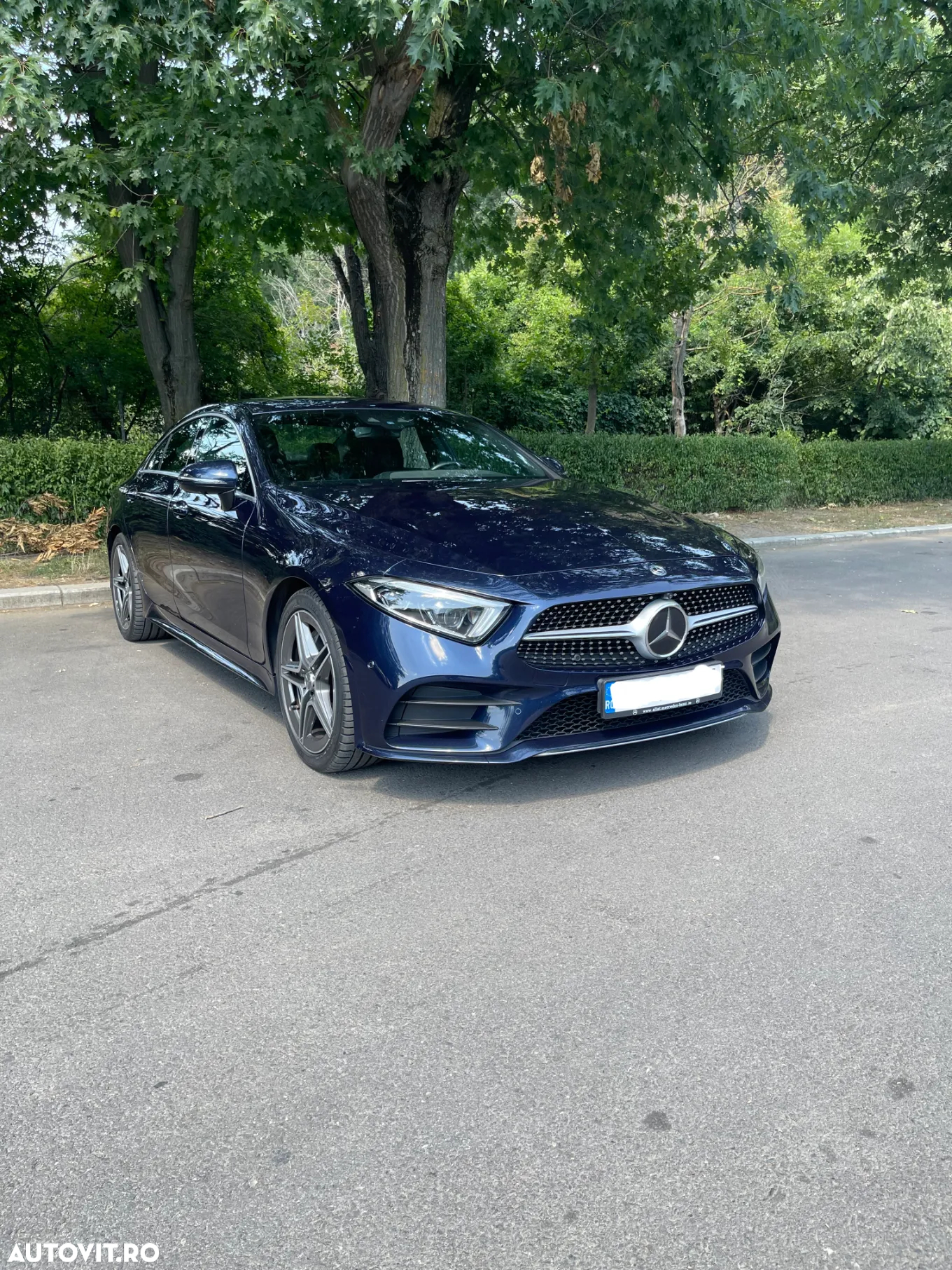 Mercedes-Benz CLS 450 4MATIC Aut - 2
