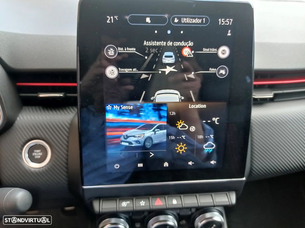 Renault Clio 1.0 TCe RS Line - 17