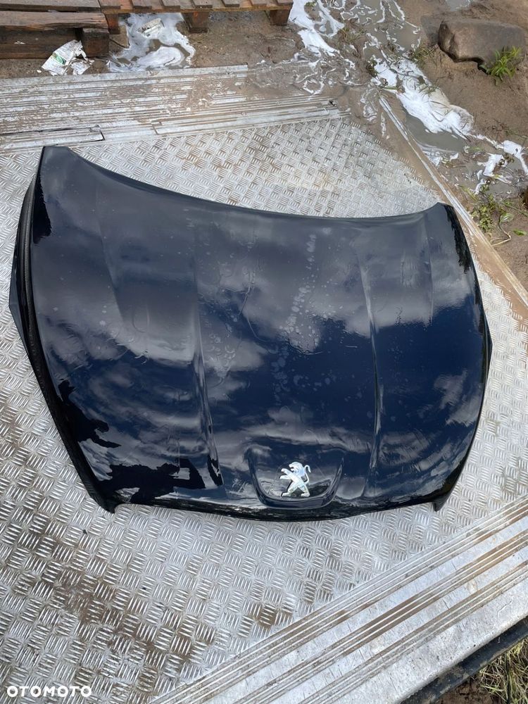 peugeot 508 I maska pokrywa silnika