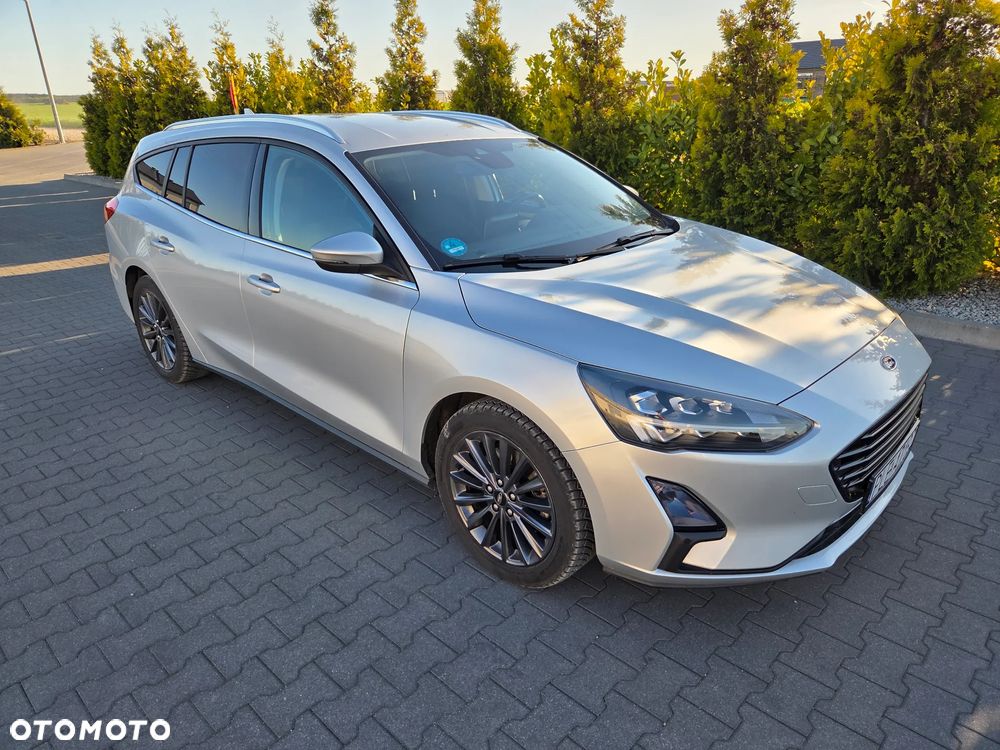 Ford Focus 1.5 EcoBlue STart-Stopp-System TITANIUM - 1