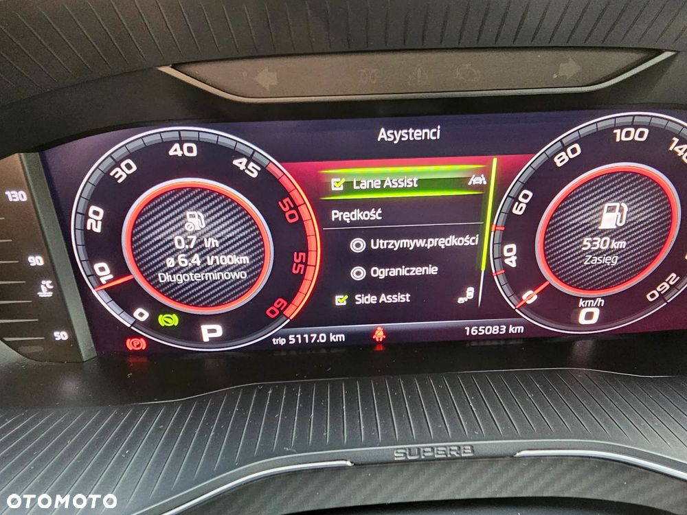 Skoda Superb 2.0 TDI SCR 4x4 Sportline DSG - 11