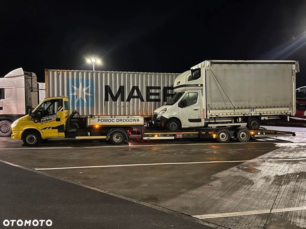 Iveco Daily 70C17 Ciągnik plus naczepa Konar - 6