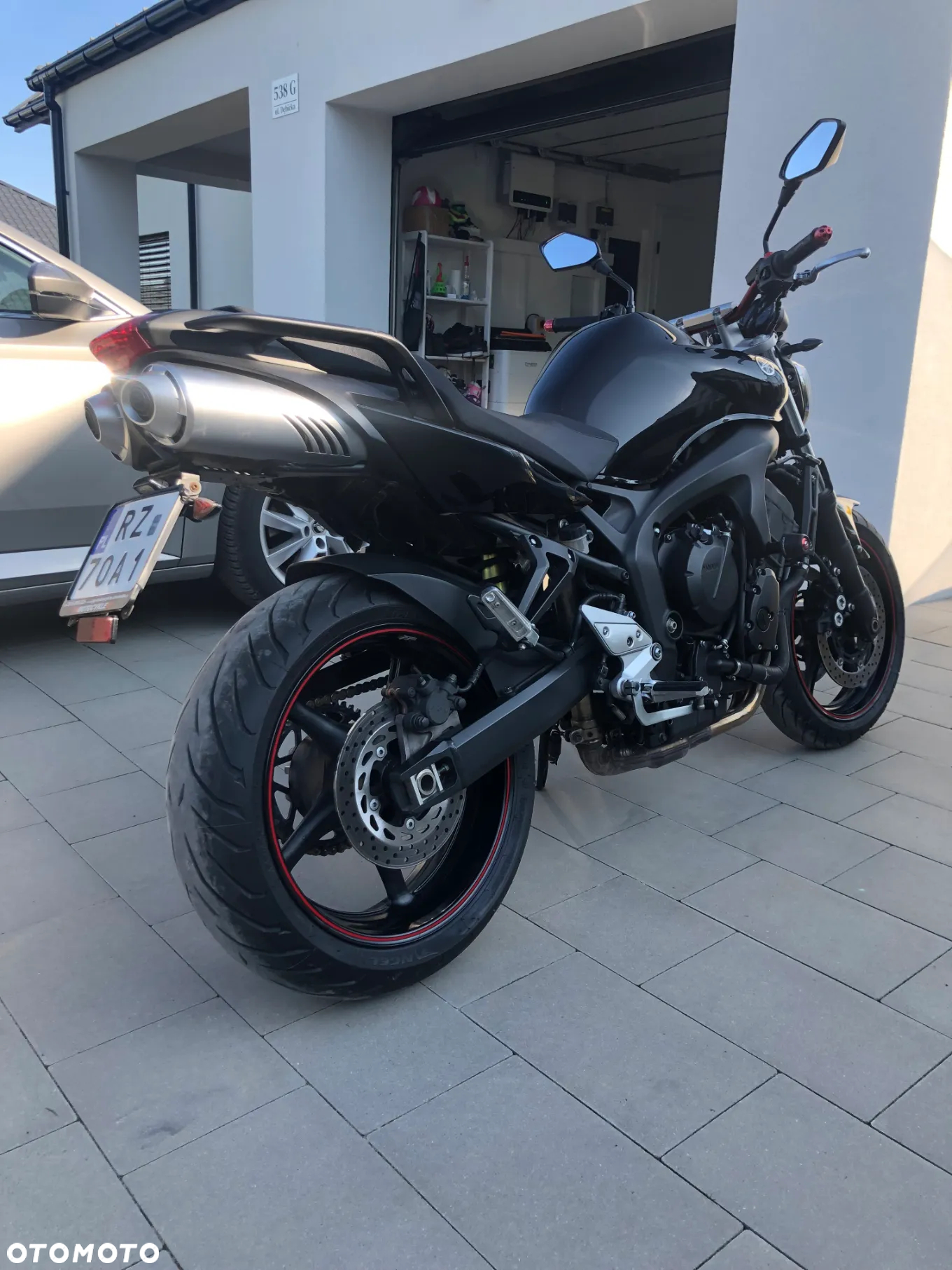 Yamaha FZ6 - 14