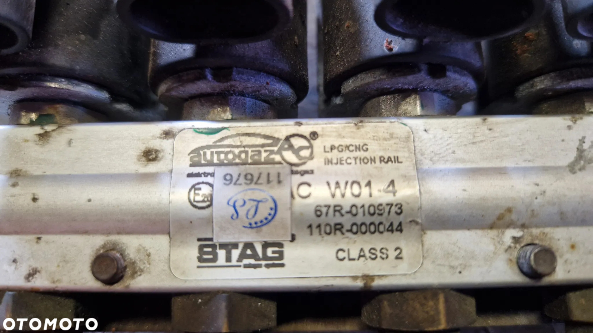 LISTWA WTRYSKOWA STAG AC W01-4 - 2
