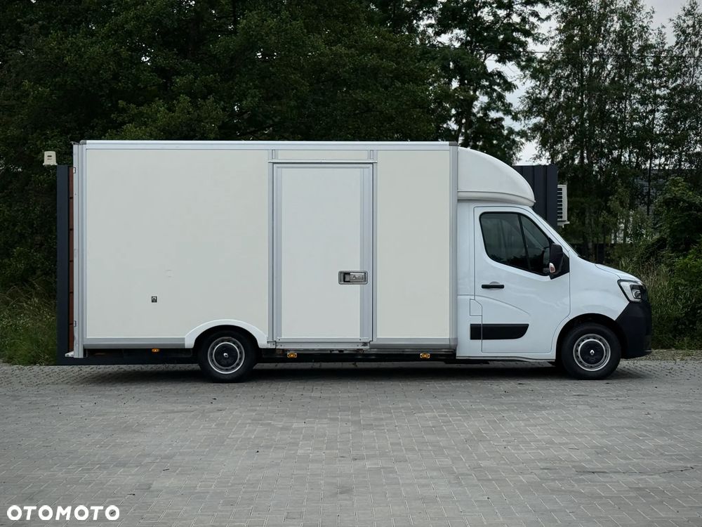 Renault Master 2.3 DCI 165KM / Kontener 4,35m Niskopodwoziowy + Drzwi Boczne / 2023 ROK PRODUKCJI / 153.082KM Przebieg / Serwis ASO / Zarejestrowany w PL - 5