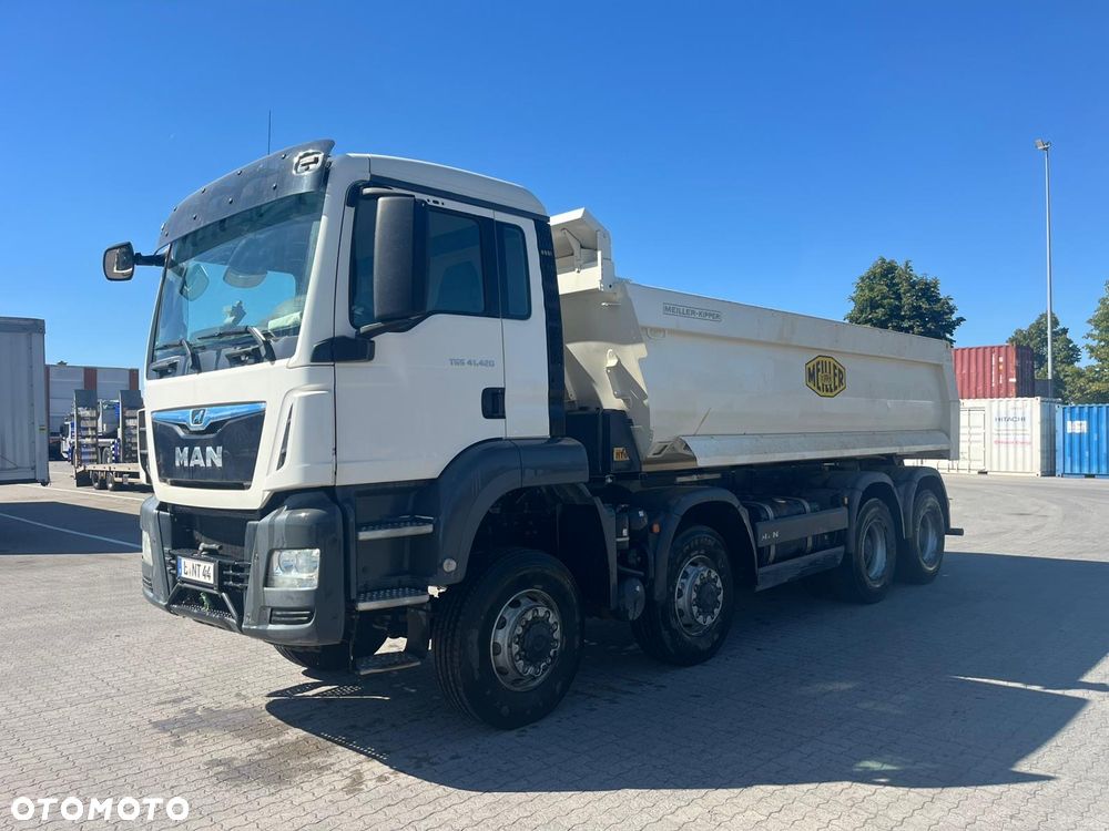 MAN 41.420, Napęd 8x8, Manual, Stan BDB - 1