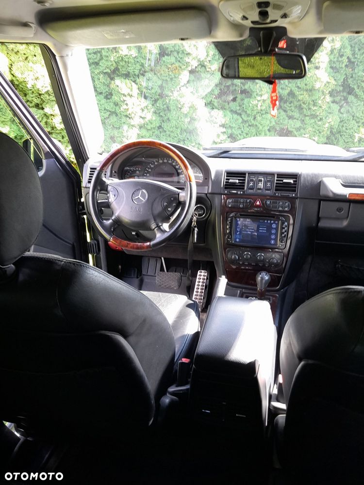 Mercedes-Benz Klasa G 500 Automatik - 11