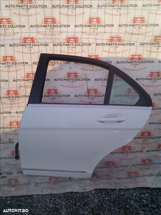 usa stanga spate mercedes benz c class an fabr. 2010 - 1