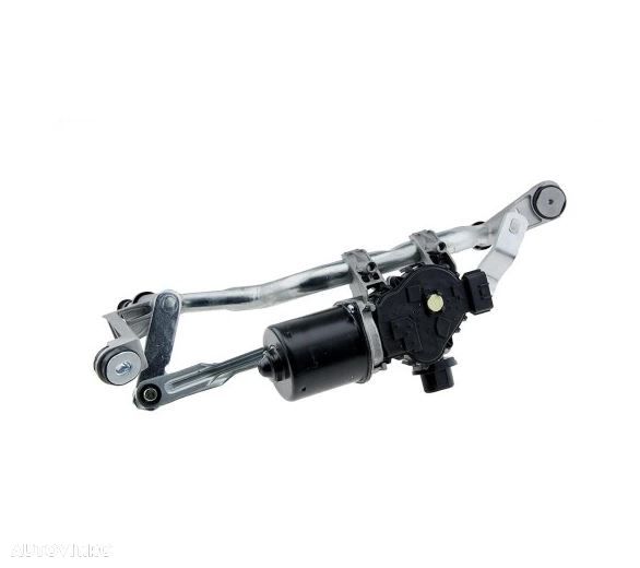 Mecanism stergator parbriz cu motoras Renault Clio 4, 10.2012-12.2019, Fata, - 1