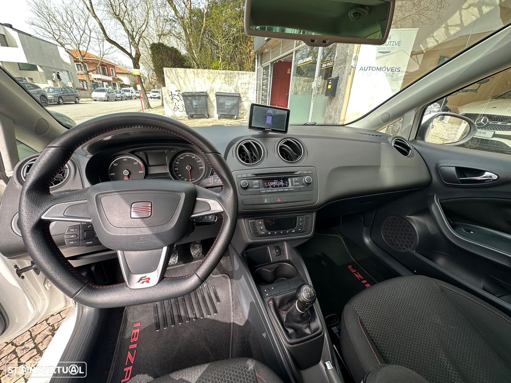 SEAT Ibiza 2.0 TDI FR - 8