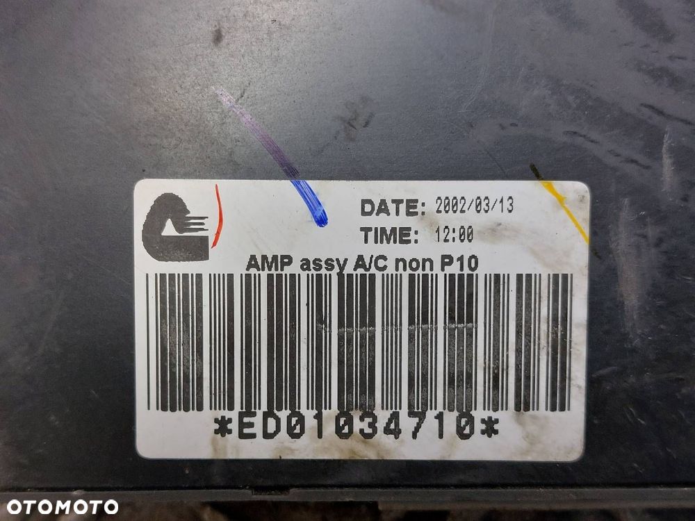 PANEL NAWIEWU + MODUŁ KLIMATYZACJI NISSAN PRIMERA P12 1.8 16V 28395AV600 - 2