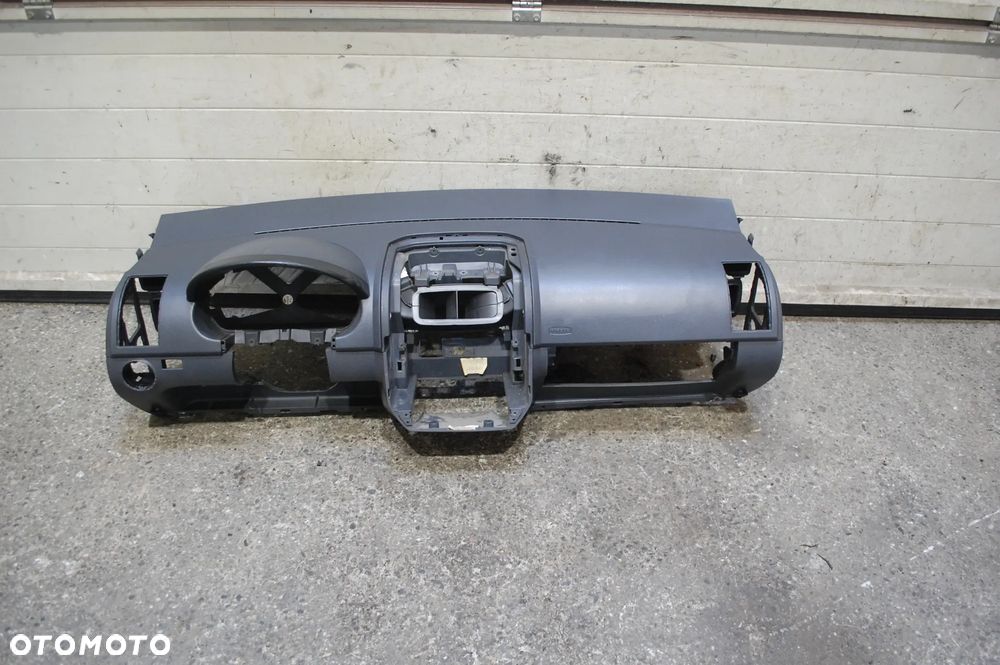 DESKA ROZDZIELCZA KOKPIT VW POLO IV 9N1 9N3 CZARNA - 4