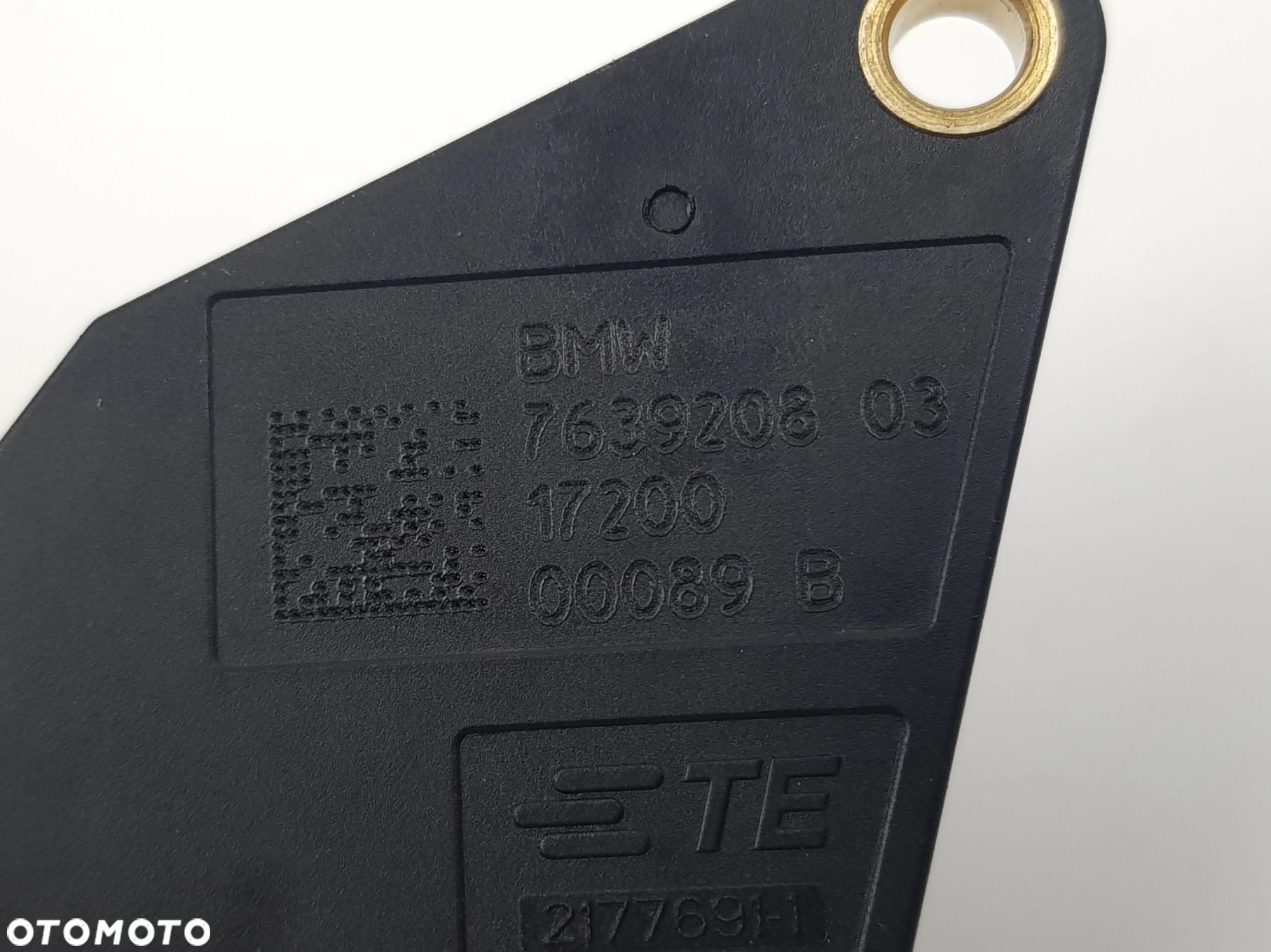 Czujnik luzu biegu jałowego skrzyni biegów manual BMW F39 X2 F40 F45 X3 X1 - 5