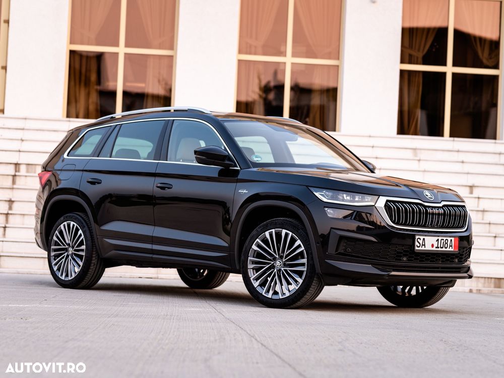 Skoda Kodiaq 2.0 TDI 4X4 DSG Laurin & Klement - 16