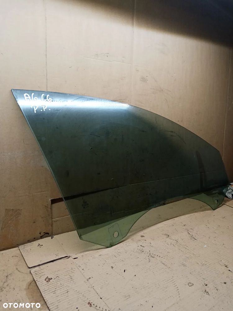 Szyba drzwi prawy przód przednia prawa Audi A6 C6 AS2 07r - 3