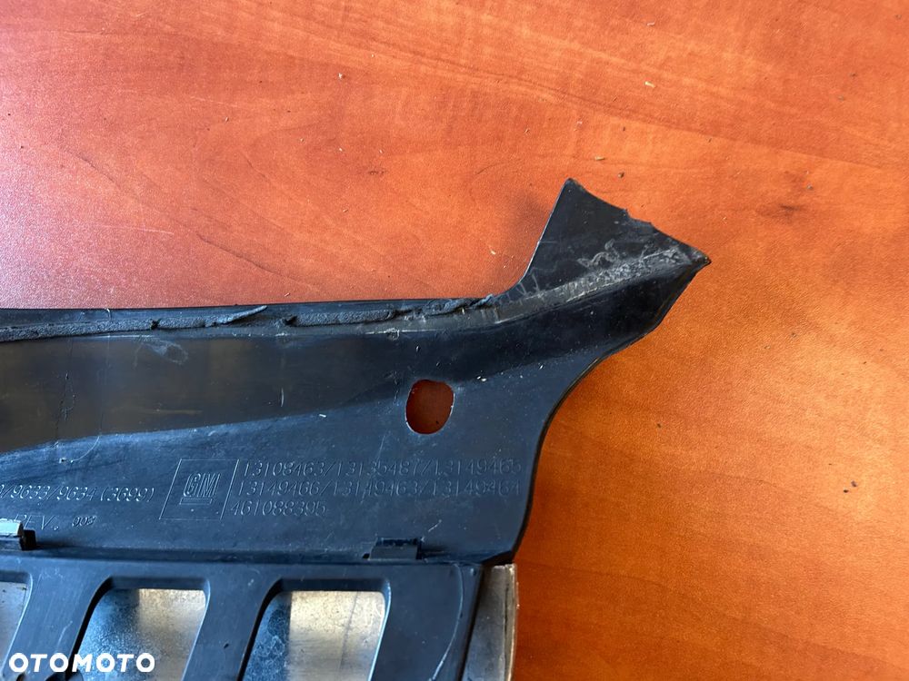 GRILL ATRAPA CHŁODNICY OPEL ASTRA H 13108463 13149466 461088395 - 13