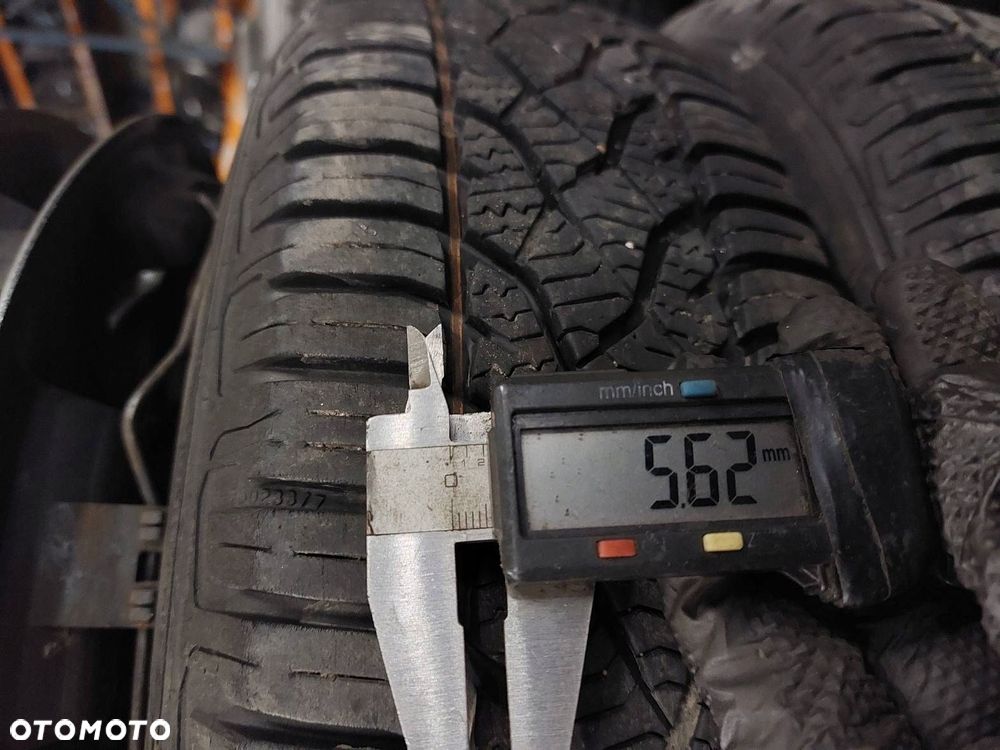 KOŁA KOMPLET CAŁOROCZONE 4 SZT 4x98 5Jx13 155/70R13 FIAT SEICENTO - 12