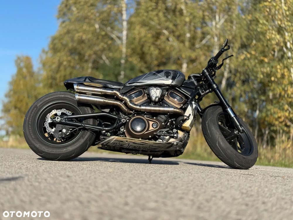 Harley-Davidson Sportster - 6