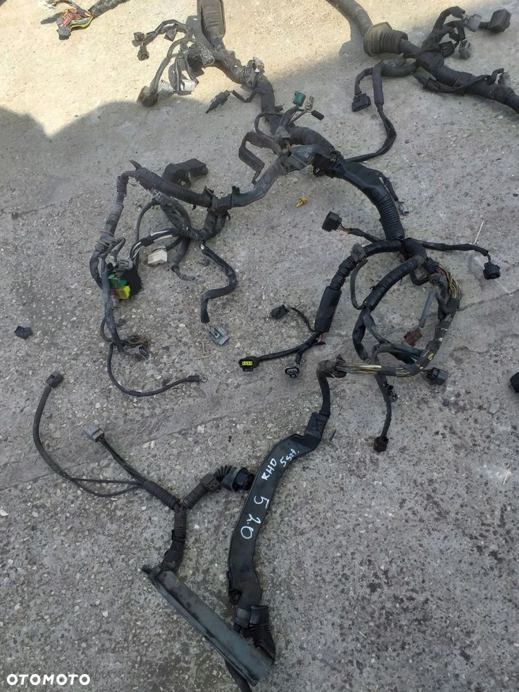 TOYOTA CELICA V 5 wiązka elektryczna silnika 2,0 - 3