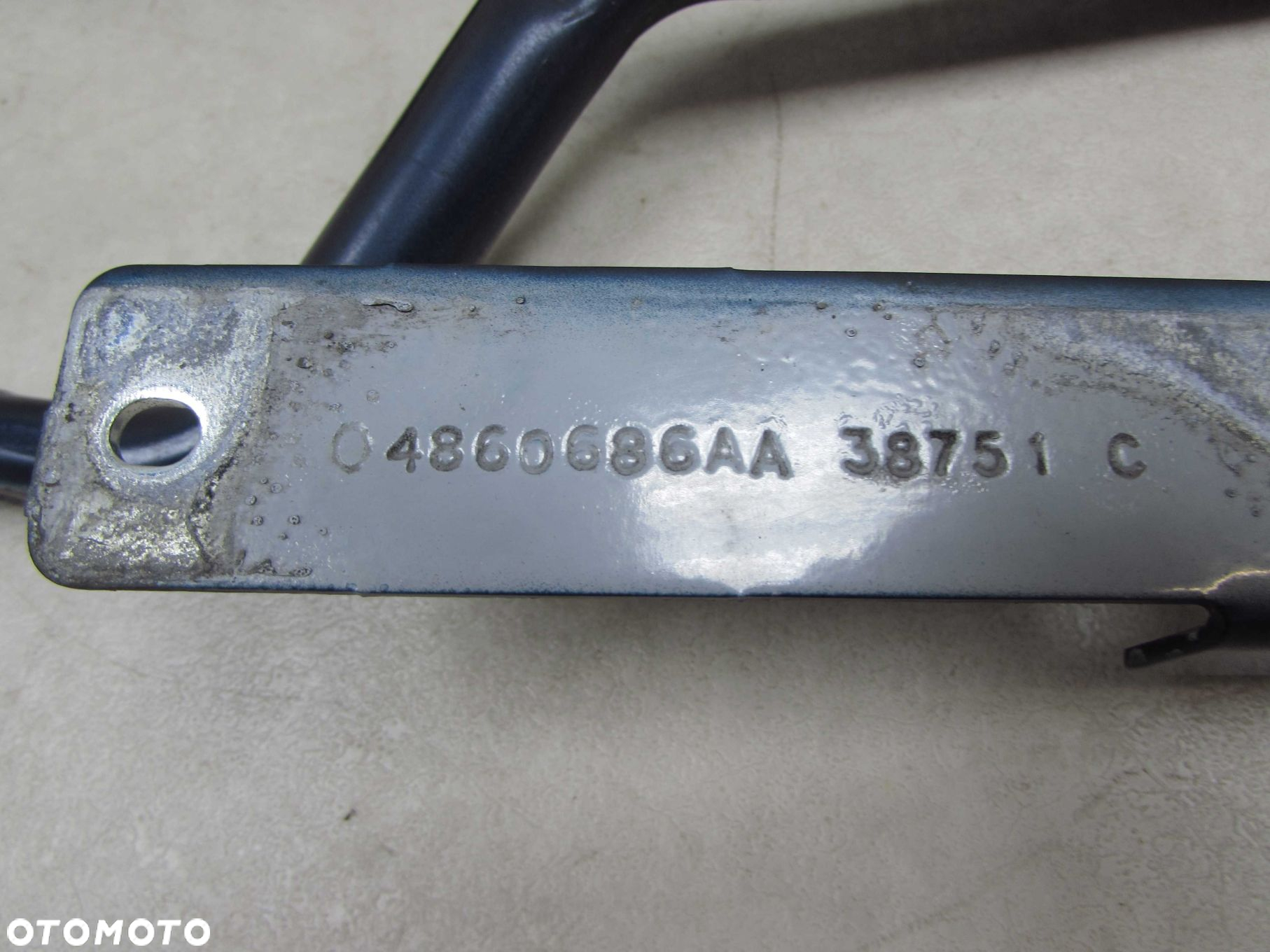 CHRYSLER GRAND VOYAGER 00-07 ZAWIAS ZAWIASY MASKI LEWY PRAWY 4860686AA 4860687AA - 5