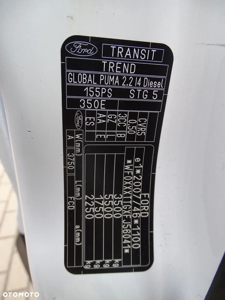 Ford TRANSIT 2,2 TDI 114 KW -155 KONI, KLIMA. MAX -JUMBO , - 20