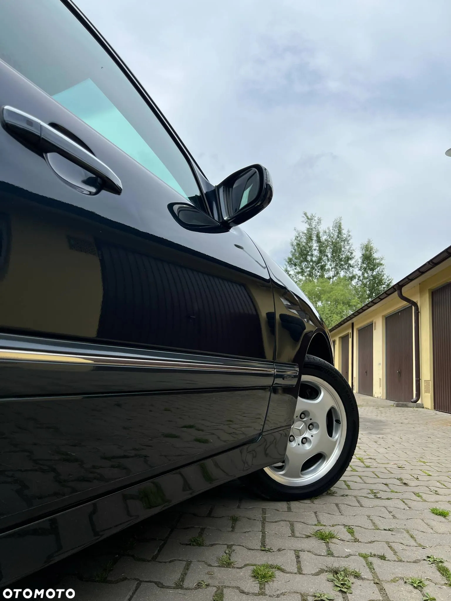 Mercedes-Benz Klasa E 430 4 Matic Elegance - 12