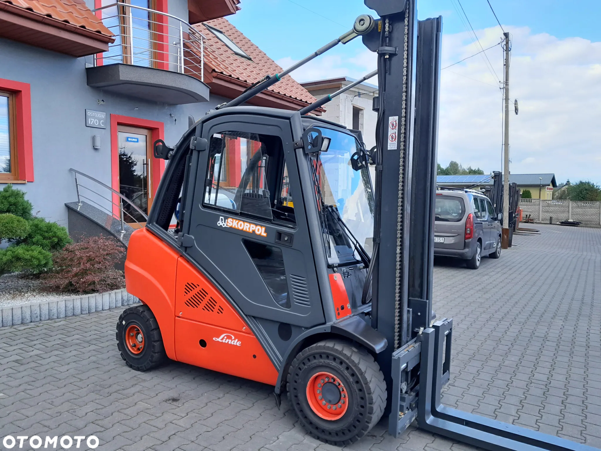Linde H30T - 2