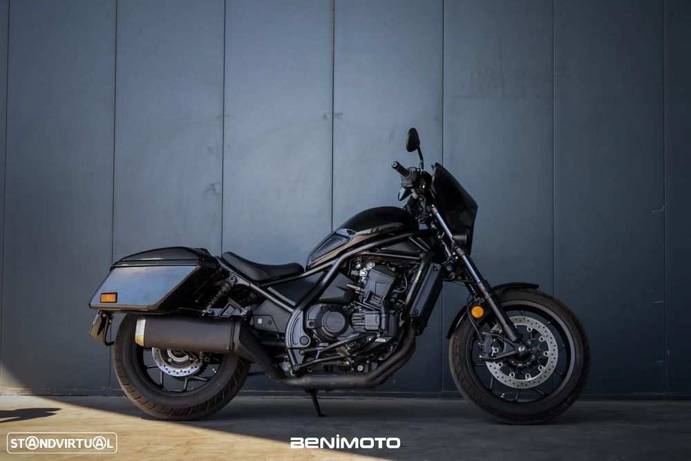 Honda CMX REBEL 1100 DCT - 8