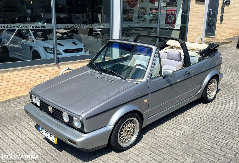 VW Golf Cabriolet - 31