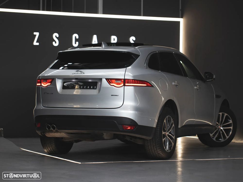 Jaguar F-Pace 2.0 i4D Prestige Aut. - 6