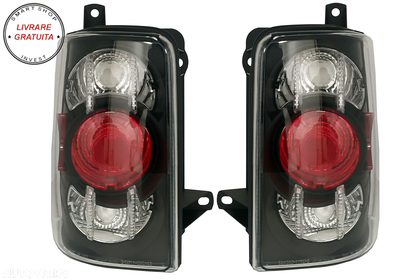 Stopuri JEEP Grand Cherokee ZJ (1993-1999) Black- livrare gratuita - 2