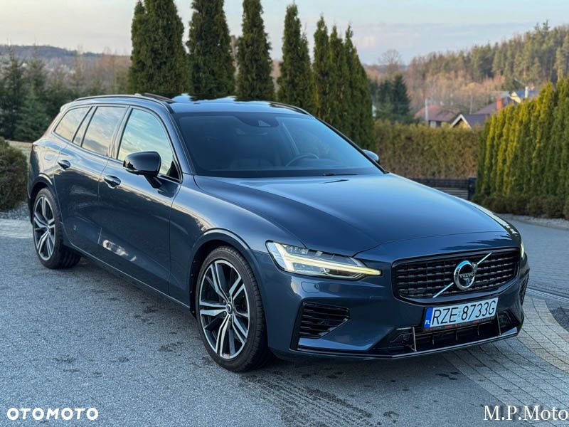 Volvo V60 T6 AWD Geartronic R-Design - 2