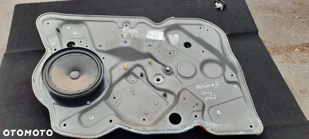 Seat Cordoba II Ibiza III 2001-08  4drzwi Mechanizm Podnośnik lewej szyby 6l4837751 993127-103 6l4837755 Silniczek Szyby moduł 104379101 - 5