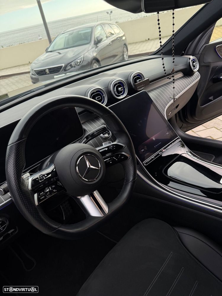 Mercedes-Benz C 200 4Matic Station 9G-TRONIC AMG Line - 9